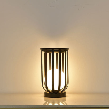 Modern Solar Garden Light  Cage Design With Dual Power - Product detail 19