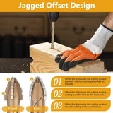 Professional Masonry Drill Bit Set  Titanium-Coated Multi-Surface Kit - Product detail 9