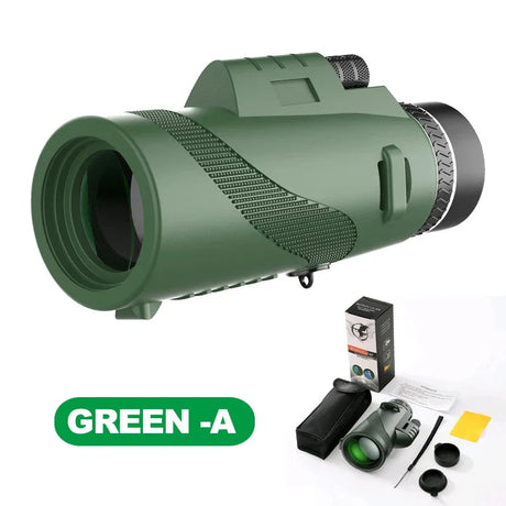 Professional Monocular Telescope  80x Magnification BAK4 Prism - Product detail 13