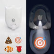 Motion Sensor Toilet Light  LED Bowl Projector With Night Guide - Product showcase