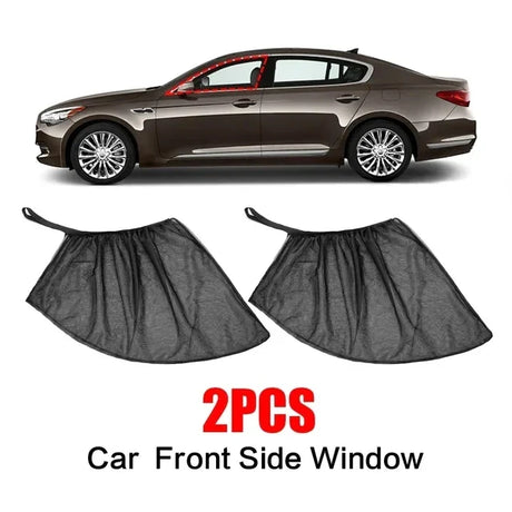 Magnetic Car Window Shade  UV Protection Mesh Curtains - Product detail 10