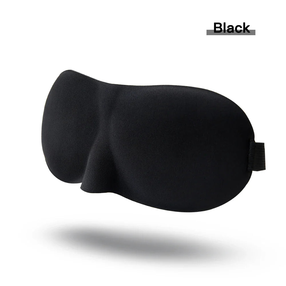 3D Contoured Sleep Mask  Ergonomic Light Blocking Design - Product detail 4