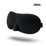 3D Contoured Sleep Mask  Ergonomic Light Blocking Design - Product detail 4