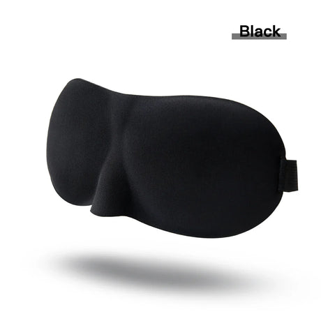 3D Contoured Sleep Mask  Ergonomic Light Blocking Design - Product detail 4