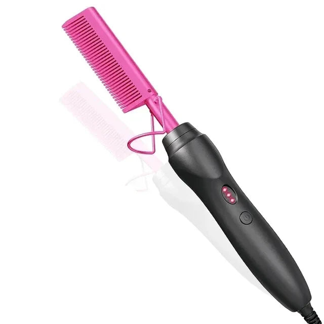 Ceramic Styling Comb  Heat Technology For Wet  Dry Hair - Product example