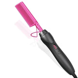 Ceramic Styling Comb  Heat Technology For Wet  Dry Hair - Product example