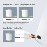 Portable Electric Air Pump  USB Rechargeable Mini Inflator - Product detail 5