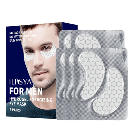 Mens Under Eye Patches  Hydrogel Dark Circle Treatment - Product detail 4