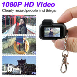 Mini HD Camera Keychain  1080P Digital Video Recorder - Product showcase