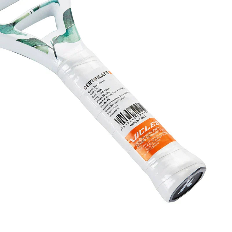 Beach Tennis Paddle  Floral Design Carbon Fiber Racquet - Product detail 4