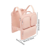 Travel Luggage Organizer  Multi-Compartment Suitcase Attachment - Product detail 14