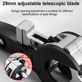 Professional Pipe Cutter  Ratchet Mechanism Steel Blade - Product example