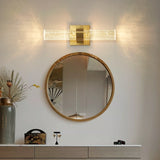 Modern Crystal Wall Light  Bubble Glass Gold Finish - Product detail 4