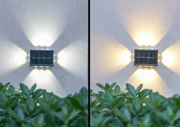 Solar Wall Light  Smart Outdoor LED Sensor - Product detail 7