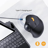 Ergonomic Trackball Mouse  Thumb-Operated with 360 Control - Product example