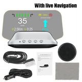 Smart Car HUD Display  GPS Navigation Projector With Speed Monitor - Product detail 14