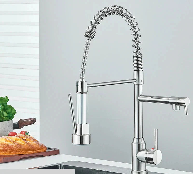 Professional Kitchen Faucet  Pull-Out Spray with 360 Rotation - Product detail 6