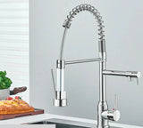 Professional Kitchen Faucet  Pull-Out Spray with 360 Rotation - Product detail 6