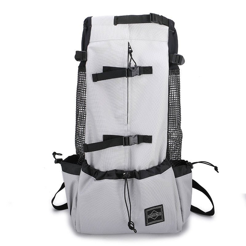 Pet Travel Backpack  Adjustable Mesh Carrier With Safety Straps - Product detail 11