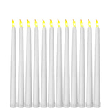 LED Black Taper Candles  Flameless Gothic Dining Decor - Product detail 9