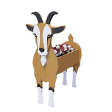 Animal Garden Planter  Shiba Inu Design With Flower Holder - Product detail 8