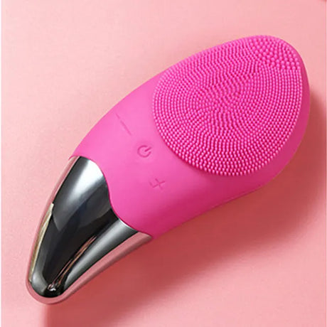 Electric Facial Cleansing Brush  6-Speed Ultrasonic Silicone - Product detail 8