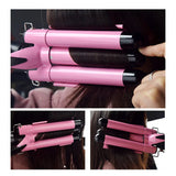 Triple Barrel Hair Waver  Professional Ceramic Wave Styler - Product detail 7