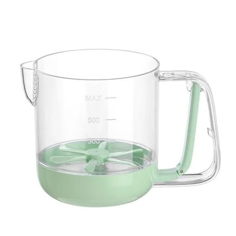Kitchen Mixing Cup  Manual Stirring Beater With Spring Handle - Product detail 13