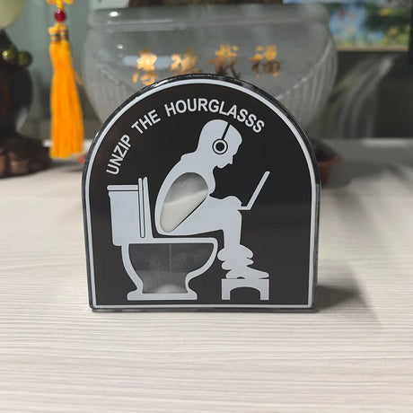 5 Minute Bathroom Timer  Hourglass Sand Clock Design - Product detail 13
