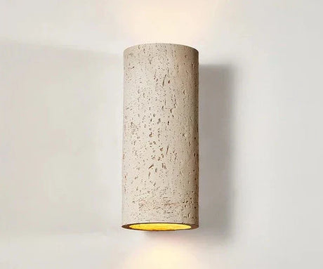 Modern Cement Wall Light  Cylindrical Textured Design - Product detail 6