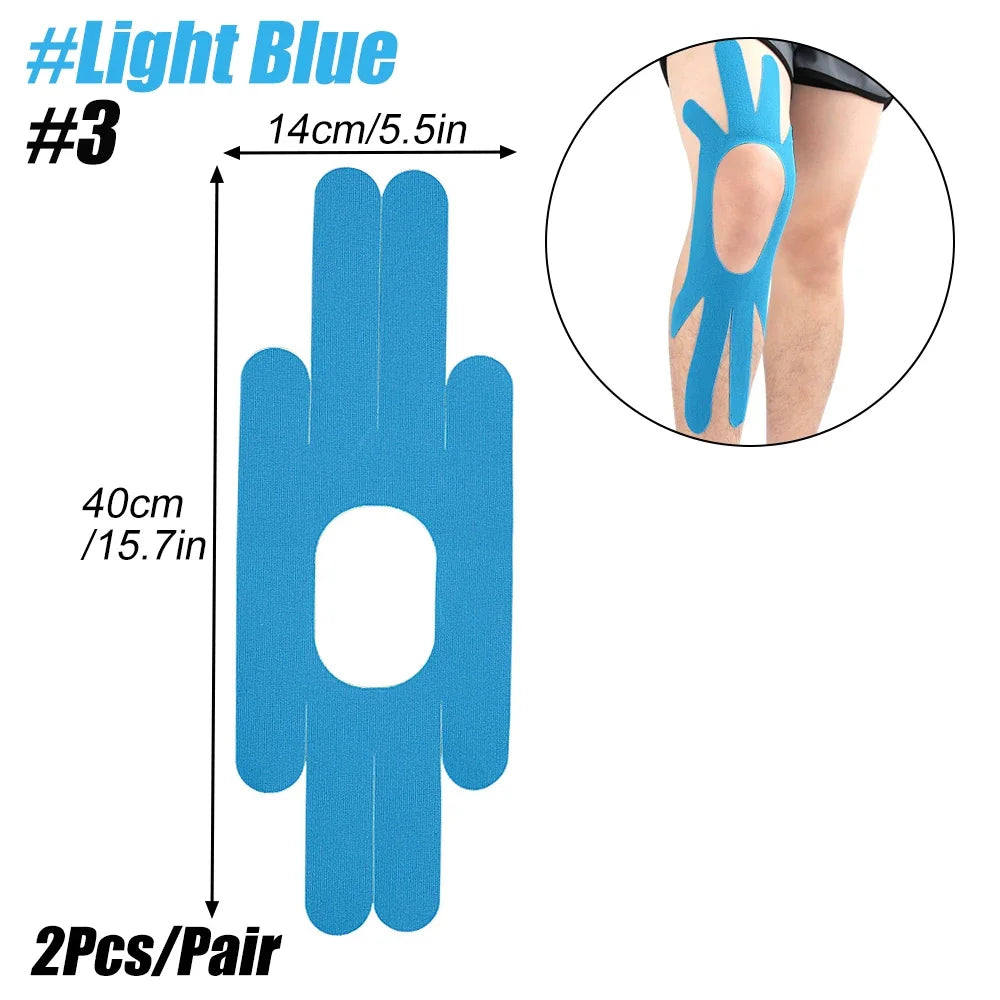 Athletic Kinesiology Tape  Pre-Cut Waterproof Support Strips - Product detail 25