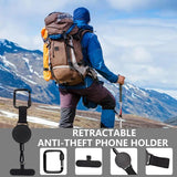 Retractable Phone Security Holder  Anti-Theft Belt Clip Design - Product detail 7