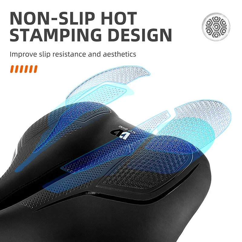 Ergonomic Bike Saddle  High Elastic Shock Absorbing Design - Product detail 5