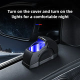 Windproof Car Ashtray  LED Illuminated With Door Mount Design - Product detail 5