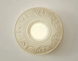 Vintage Ceiling Light  Ornate Floral Relief Pattern - Product detail 13