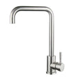 Modern Kitchen Faucet  Premium Stainless Steel Single Handle Design - Product showcase