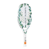 Beach Tennis Paddle  Floral Design Carbon Fiber Racquet - Detailed view
