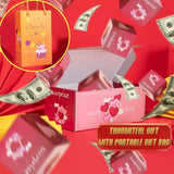 Festive Pop Out Box  Red Oriental Money Gift Holder - Product detail 21