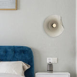 Modern Glass Wall Light  Sculptural Stone Design - Product detail 5