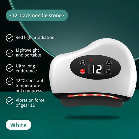 Facial Massage Tool  Digital Gua Sha With Heat  Vibration - Product detail 4