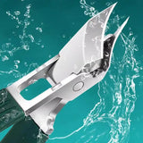Professional Nail Care Set  Slant Edge Clipper With Glass File - Product detail 7