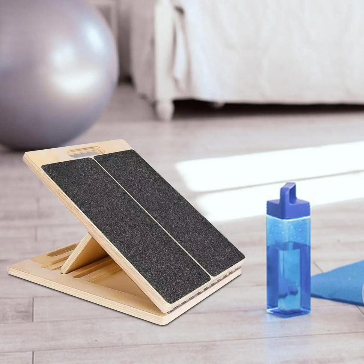 Adjustable Slant Board  Professional Wooden Calf Stretcher - Product detail 5