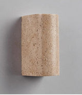 Natural Travertine Wall Light  Stone Column Design - Product detail 8