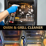Professional Oven Cleaner  Heavy-Duty Grease Removal Spray - Product example