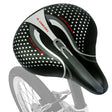 Ergonomic Bike Saddle  Extra Wide PU Leather Design - Product showcase