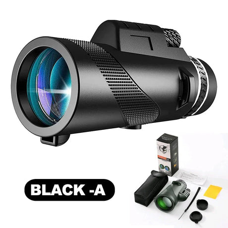 Professional Monocular Telescope  80x Magnification BAK4 Prism - Product detail 14