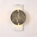 Modern Marble Wall Light  Black Stone Half Moon Design - Product detail 7