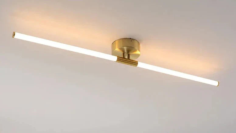 Modern LED Wall Light  Gold Linear Sconce Design - Product detail 8