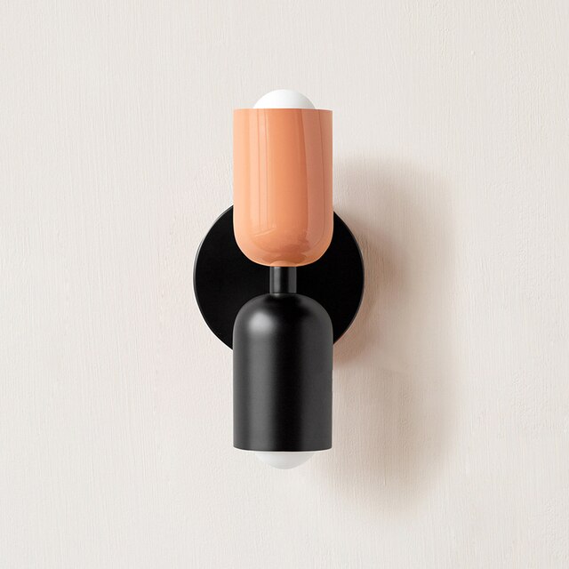 Modern LED Wall Sconce  Dual Head Cream Design - Product detail 16