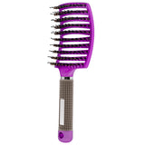 Professional Hair Detangling Brush  Vented Scalp Massage Design - Product detail 6